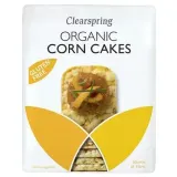 Organic corn crackers CLEARSPRING, 130 g