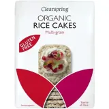 Organic rice crackers with grains, 130 g