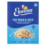 Oat bran and whole grain flakes ELOVENA, 600 g