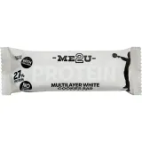 Protein bar ME2U PROTEIN MULTILAYER WHITE COOKIES, 50 g