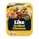 Fried chicken-style soy pieces LIKE MEAT, 180g