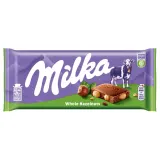 Chocolate MILKA WHOLENUTS, 100 g