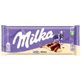 Milk chocolate with airy white chocolate filling MILKA, 90 g