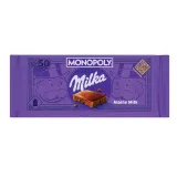 Chocolate MILKA ALPENE MILK, 90 g