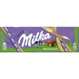 Šokoladas MILKA WHOLENUTS, 250 g