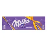 Milk chocolate with alpine milk