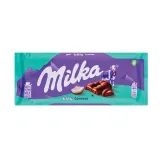 Chocolate MILKA BUBBLY COCONUT, 97 g