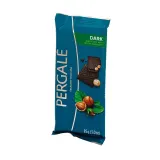 Dark chocolate with healthy hazelnuts PERGALĖ, 85 g