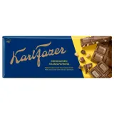 Шоколад с цельными орехами KARL FAZER, 200 г