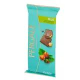 Milk chocolate with healthy hazelnuts PERGALĖ, 85 g