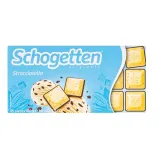 White chocolate SCHOGETTEN STRACCIATELLA, 100 g