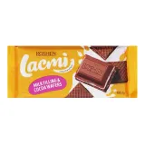 Milk chocolate with milk filling (36%) and wafers (18%) LACMI, 100 g