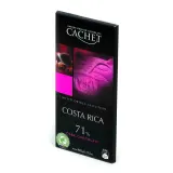 Темный шоколад CACHET COSTA RICA (71%), 100 г