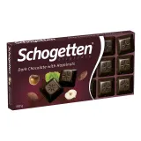 Chocolate pieces SCHOGETTEN DARK NUTS, 100 g