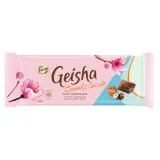 Milk chocolate GEISHA CARAMEL SEASALT, 100 g