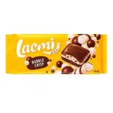 Chocolate with milk filling (30%) and rice crisps (1%) LACMI FUN&CRISPY, 85 g