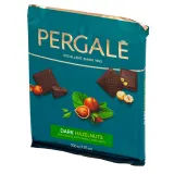 Dark chocolate with healthy hazelnuts PERGALĖ, 200 g