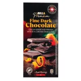 Dark Chocolate with Orange Peel 84% BILLA PREMIUM, 100 g