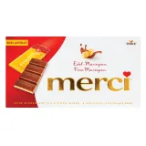 Chocolate MERCI EDEL MARZIPAN, 112 g