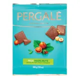 Milk Chocolate with Healthy Hazelnuts PERGALĖ, 200 g