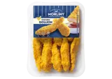 Small chicken fillet MORLINY, breaded, 350 g