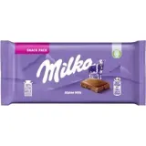 Chocolate MILKA ALPINE MILK, 45 g