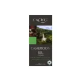 Темный шоколад CACHET CAMEROON (80%), 100 г