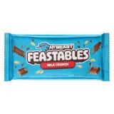 Chocolate MRBEAST FEASTABLES MILK CRUNCH, 60 g