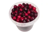 Cranberries in bucket with water, 450 g