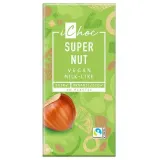 Organic chocolate with hazelnuts iCHOC, 80 g