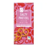 Organic chocolate with pretzel pieces and sea salt iCHOC, 80 g