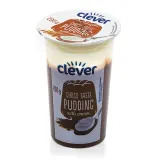 Chocolate flavored dessert with cream CLEVER, 200 g
