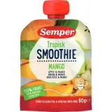 Drinkable tropical fruit puree SMOOTHIE (from 6 months), 90 g