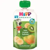 Organic pear, banana and kiwi puree from 6 months HIPP, 100 g
