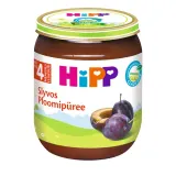 Organic plum puree HIPP (from 4 months), 125 g