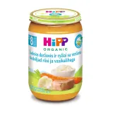 Organic veal with rice and vegetables HIPP, 220 g