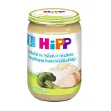 Broccoli puree with rice and rabbit HIPP (from 8 months), 220 g