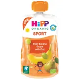 Organic pear, banana and grape puree with oats HIPP (from 1 year), 120 g