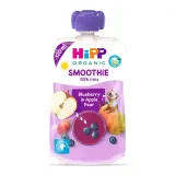 Organic apple, pear and blueberry smoothie HIPP (from 1 year), 120 g