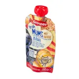 Puree with oats and blueberries 6 months SEMPER MUMS RTE, 110 g