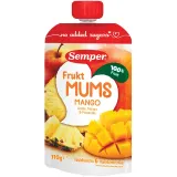 Puree with mango 6 months SEMPER MUMS RTE, 110 g