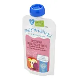 Organic mixed fruit puree MARMALUZI (from 4 months), 90 g