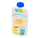 Organic apple puree MARMALUZI (from 4 months), 90 g