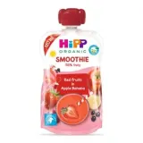 Organic apple, banana and berry smoothie HIPP, 250 g