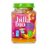 Puree with apples, bananas and peaches BILLA BIO, 190 g