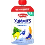 Puree with blueberries YUMMIES, 12 months – SEMPER, 120 g
