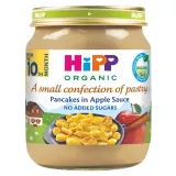 Organic puree from 10 months. PANCAKES WITH APPLES HIPP, 190 g