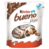 Mini waffle bars KINDER BUENO, 108 g