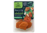 Fried chicken fillet nuggets in breadcrumbs, chilled, 260 g