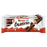 Wafer Bars KINDER BUENO, 129 g